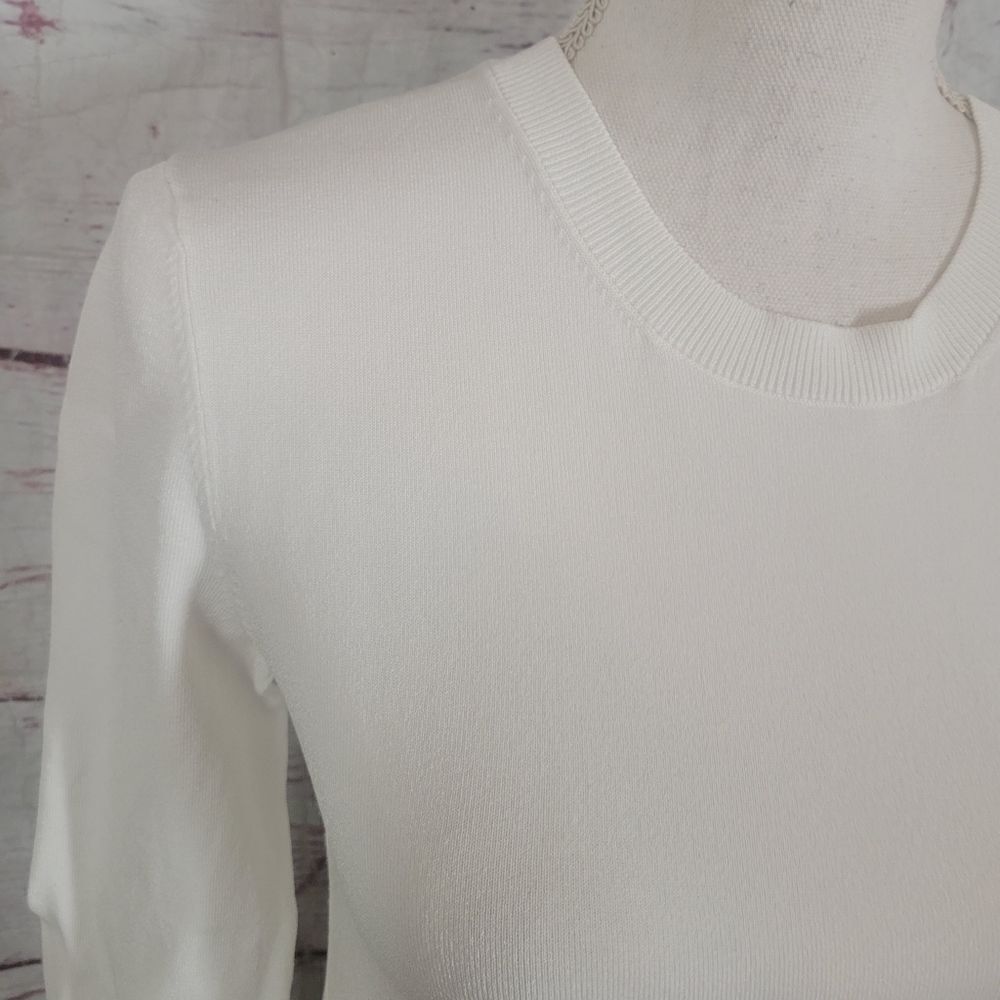 Babaton Crewneck Pullover Knit Top - Picture 3 of 6